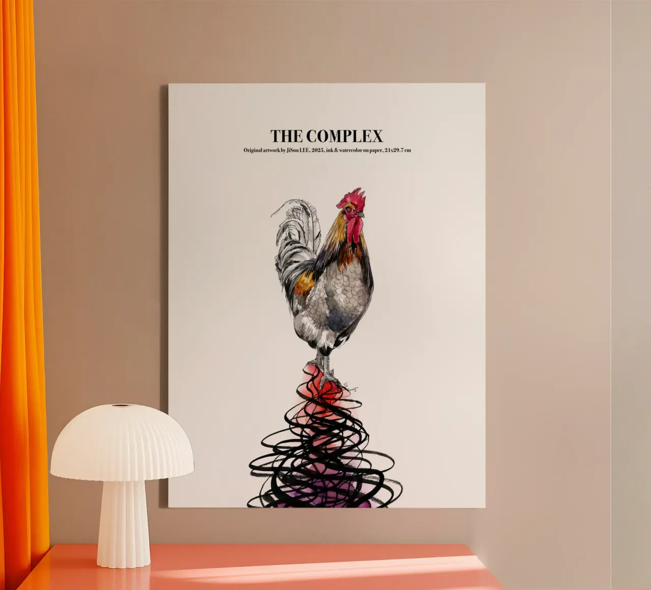 The Complex tela da artleejisun