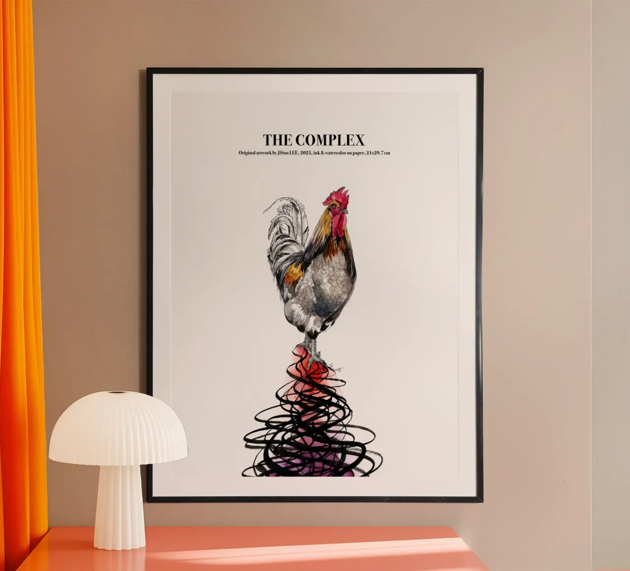 The Complex poster de artleejisun