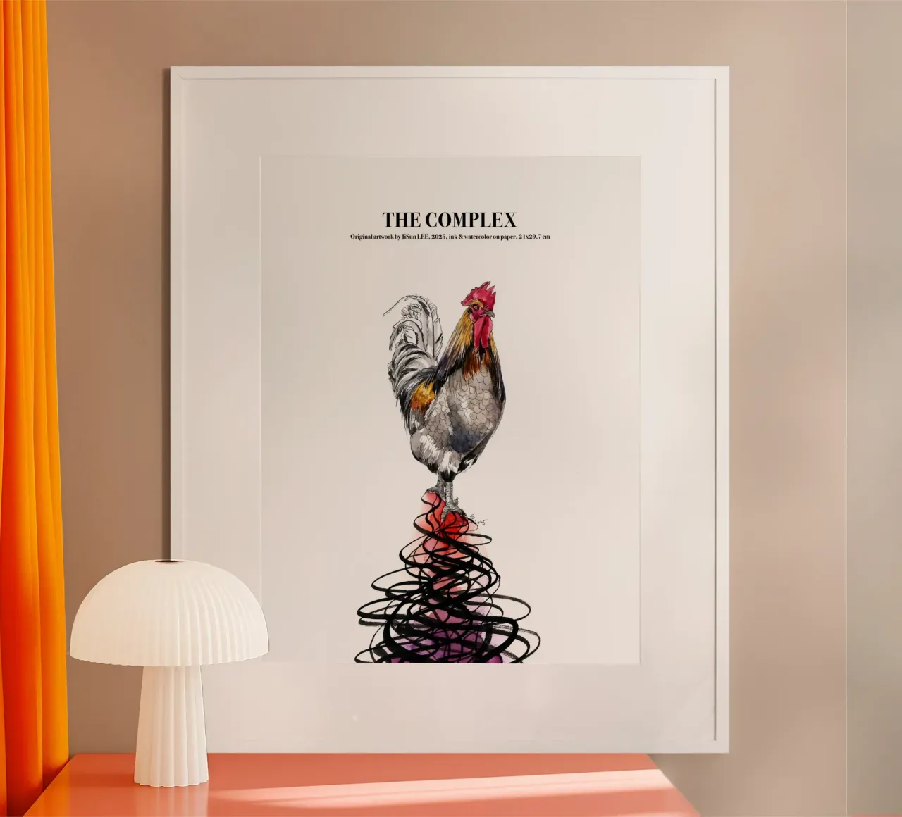 The Complex poster de artleejisun