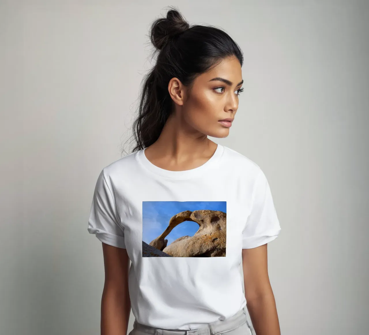 Arco di Mobius t-shirt da Dave Hare Photography