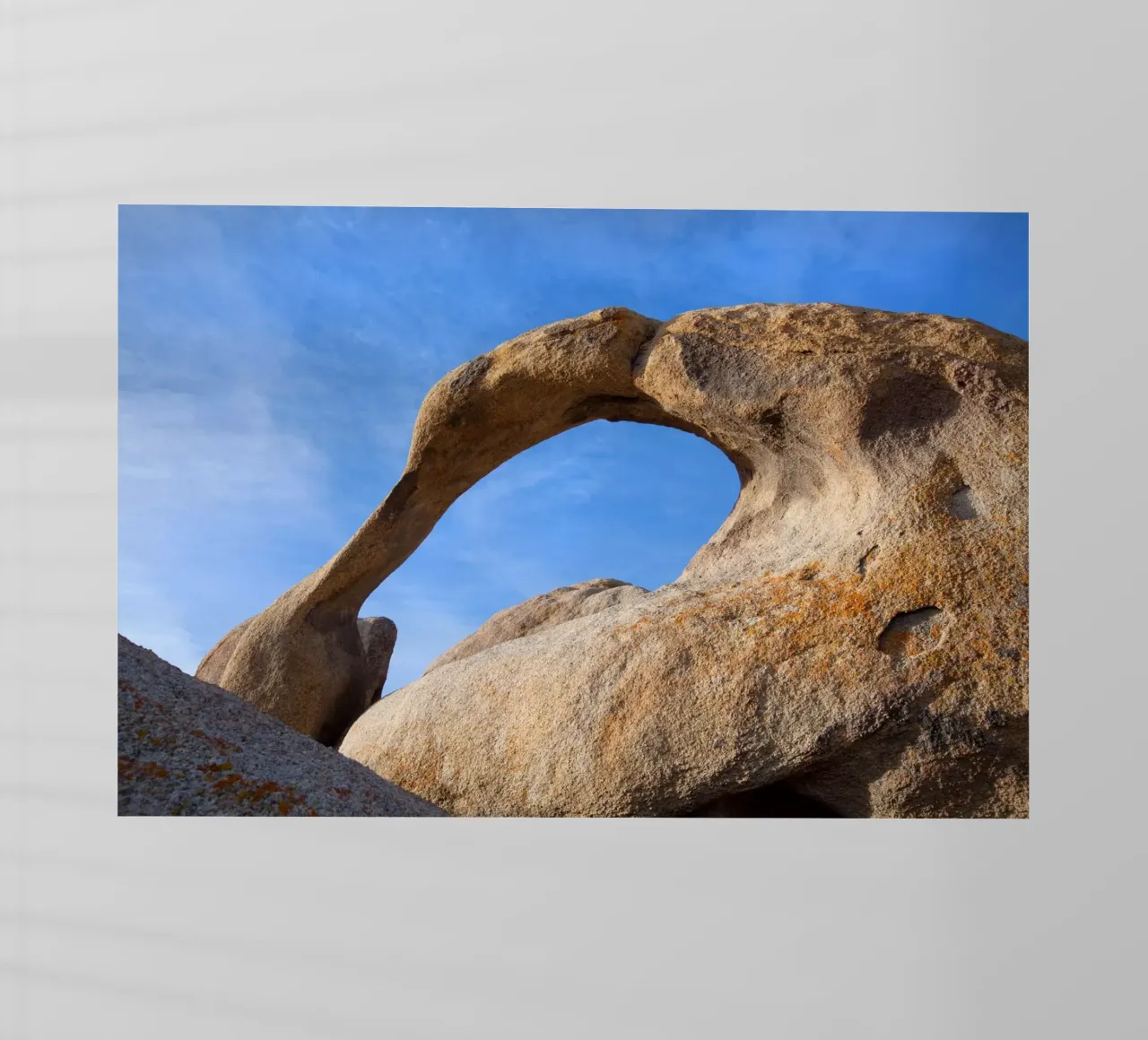 Mobius Arch pellicola backlit da Dave Hare Photography