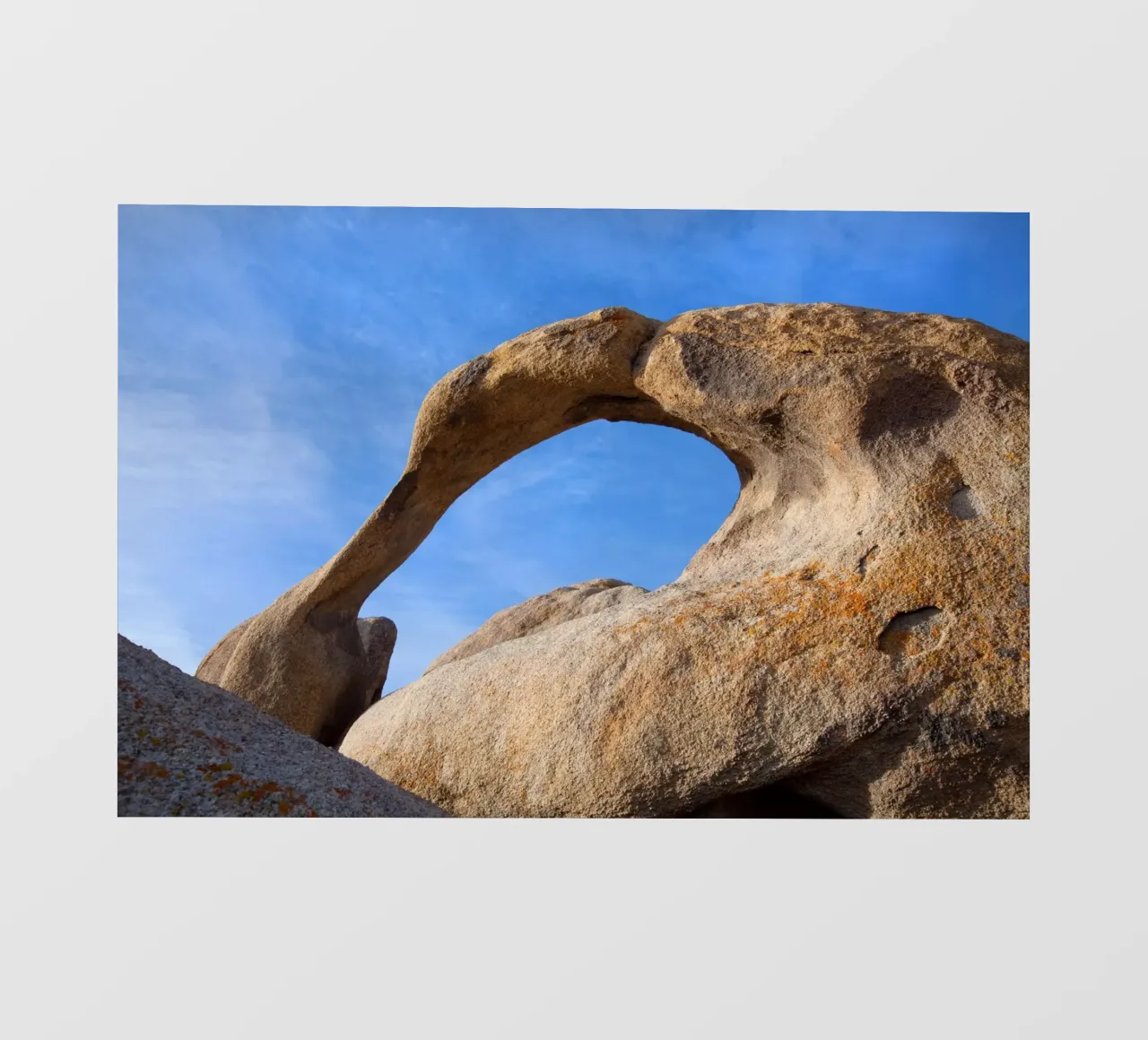 Mobius Arch pellicola backlit da Dave Hare Photography