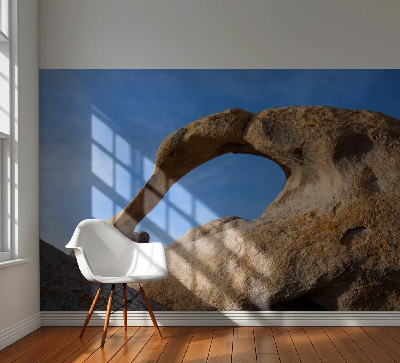 Mobius boog fotobehang van Dave Hare Photography