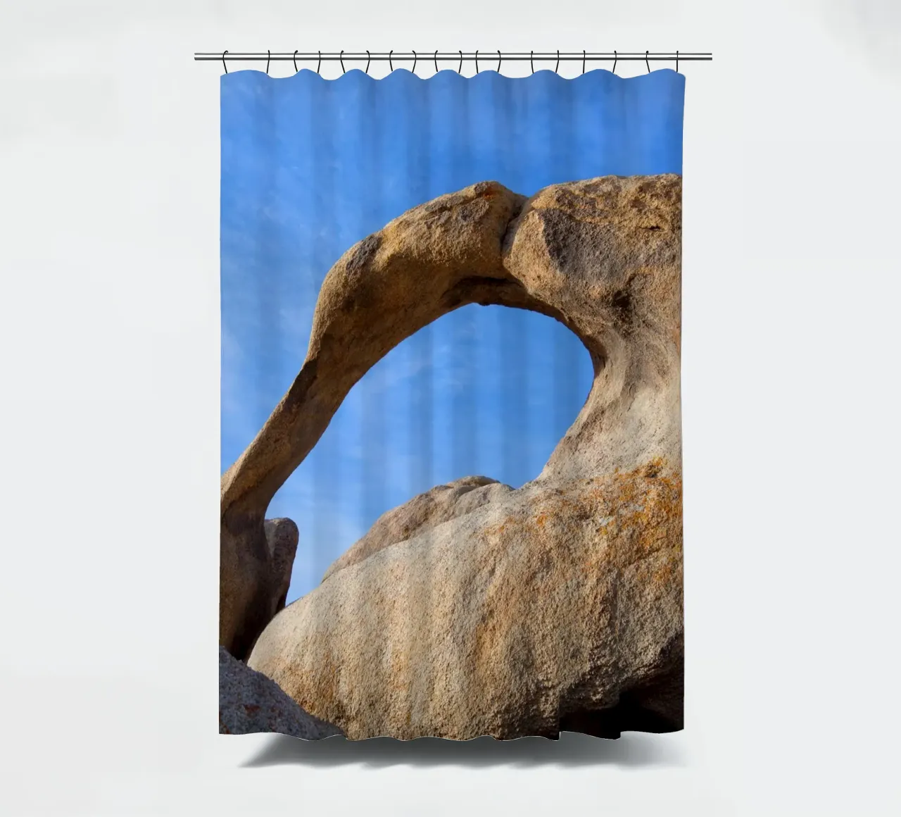 Arco di Mobius tenda da doccia da Dave Hare Photography