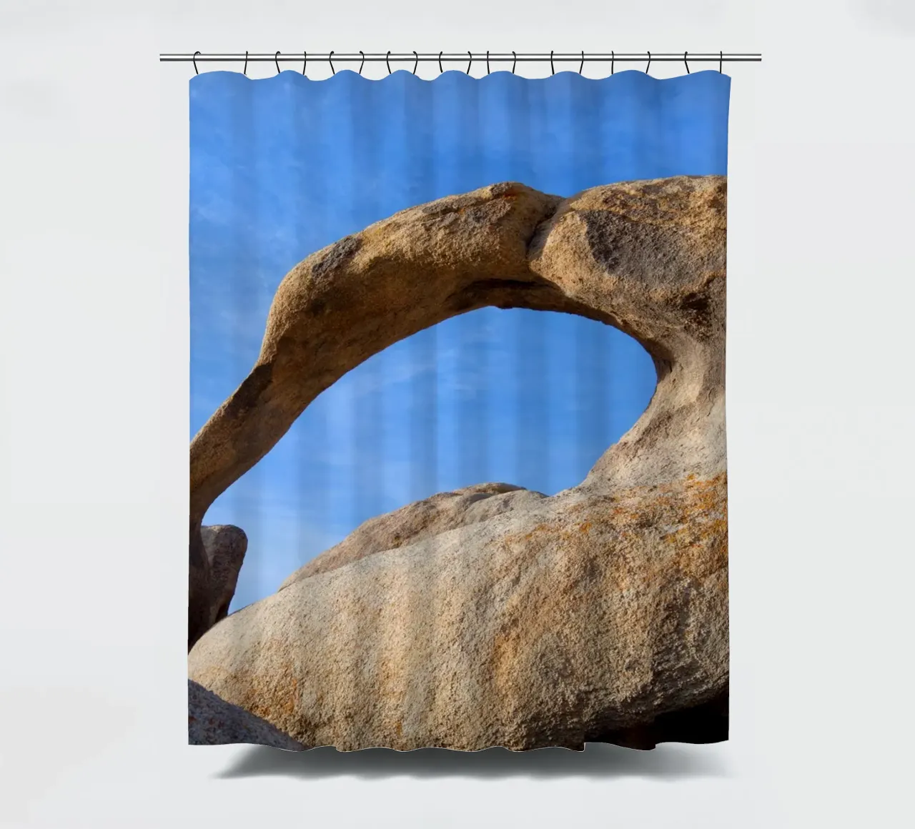 Arco di Mobius tenda da doccia da Dave Hare Photography