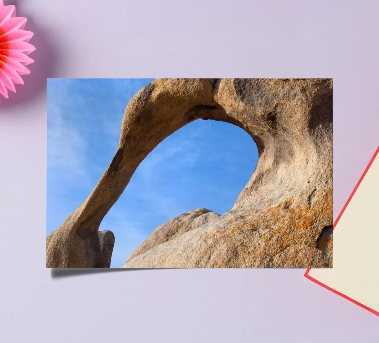 Mobius Arch sticker sheet by Dave Hare Photography