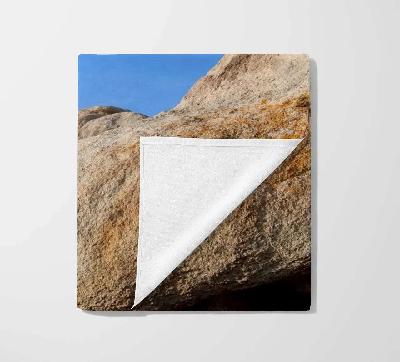 Mobius Arch beach towel by Dave Hare Photography
