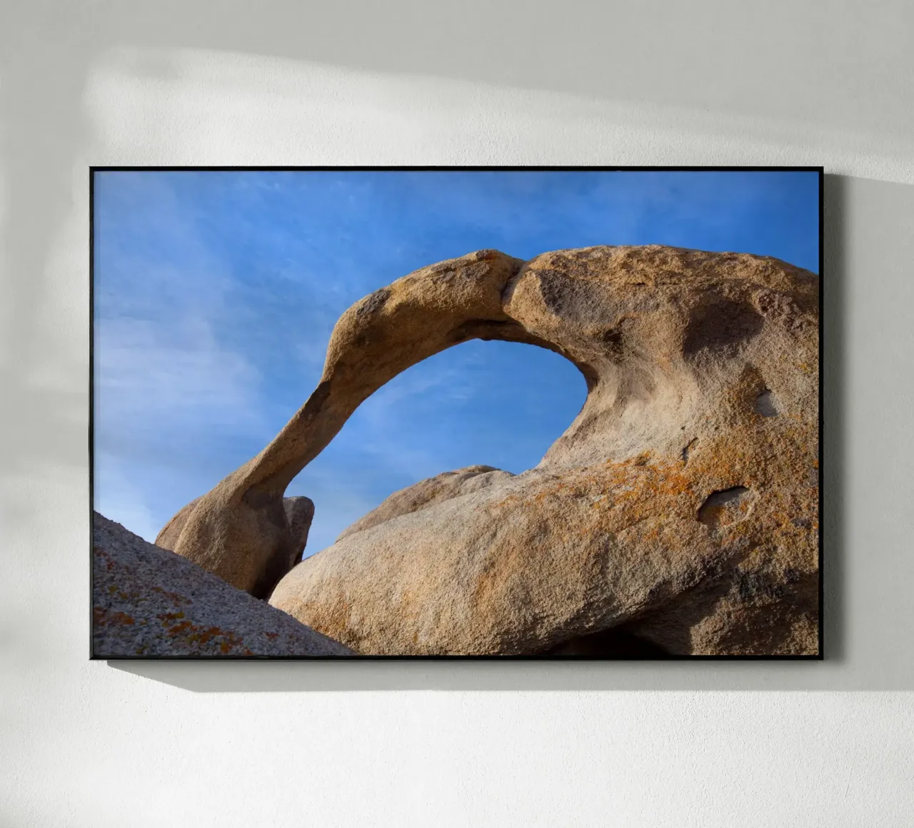 Arco di Mobius plexiglass da Dave Hare Photography