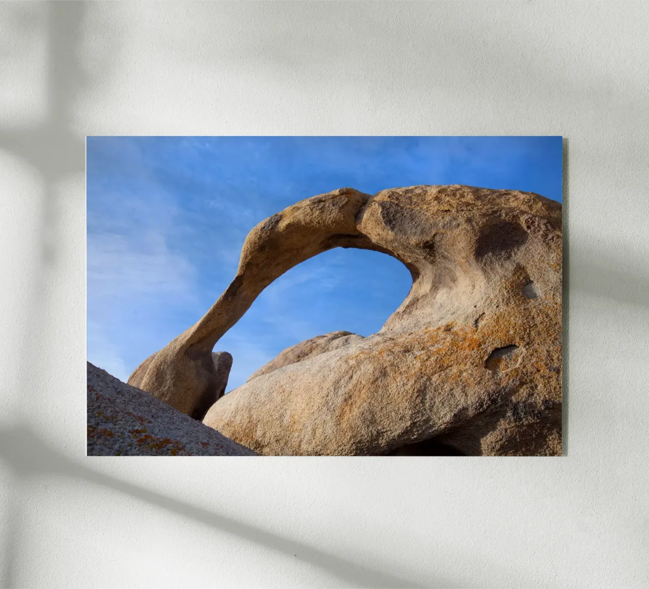 Arco di Mobius plexiglass da Dave Hare Photography