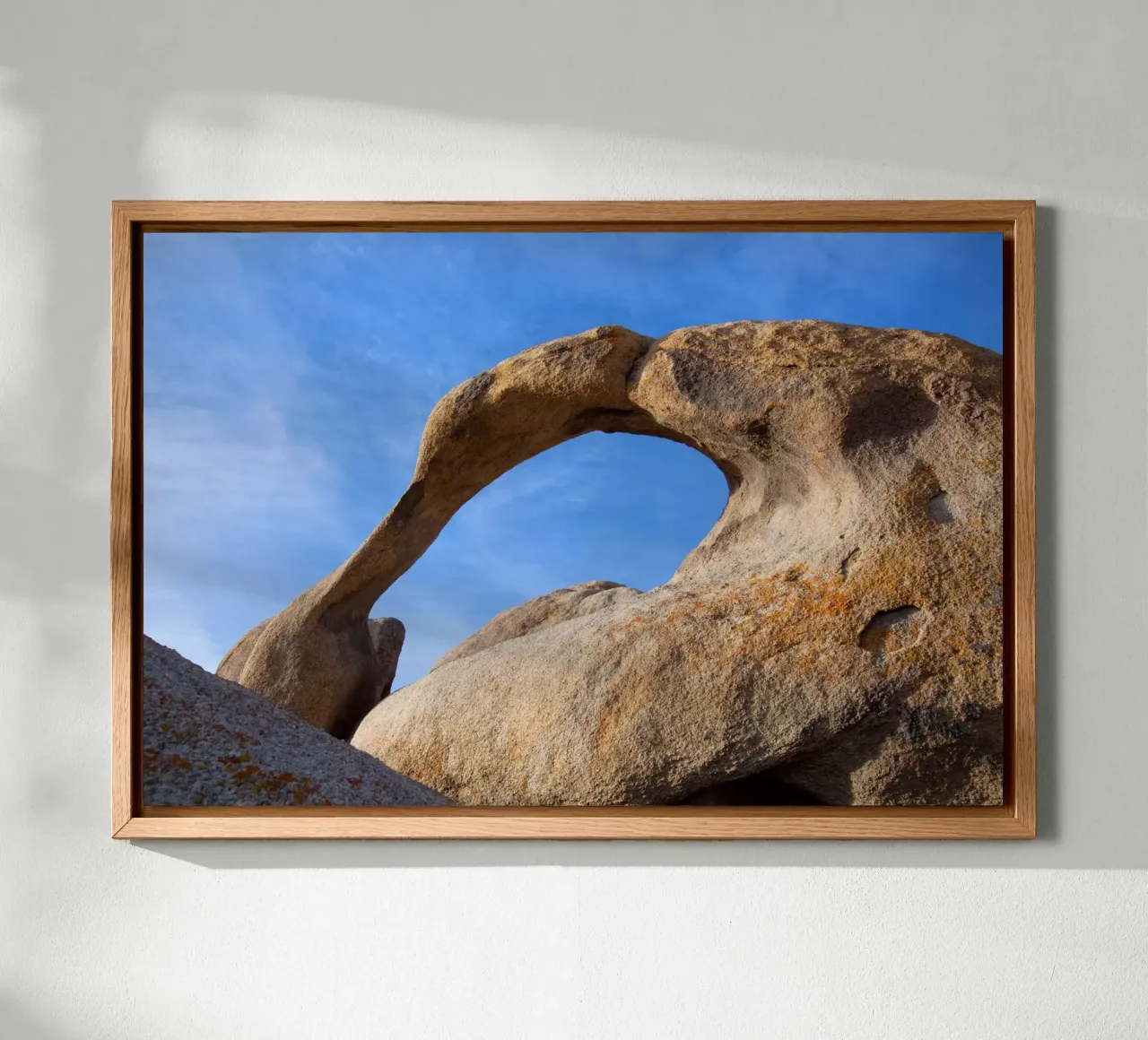 Arco di Mobius alluminio dibond da Dave Hare Photography