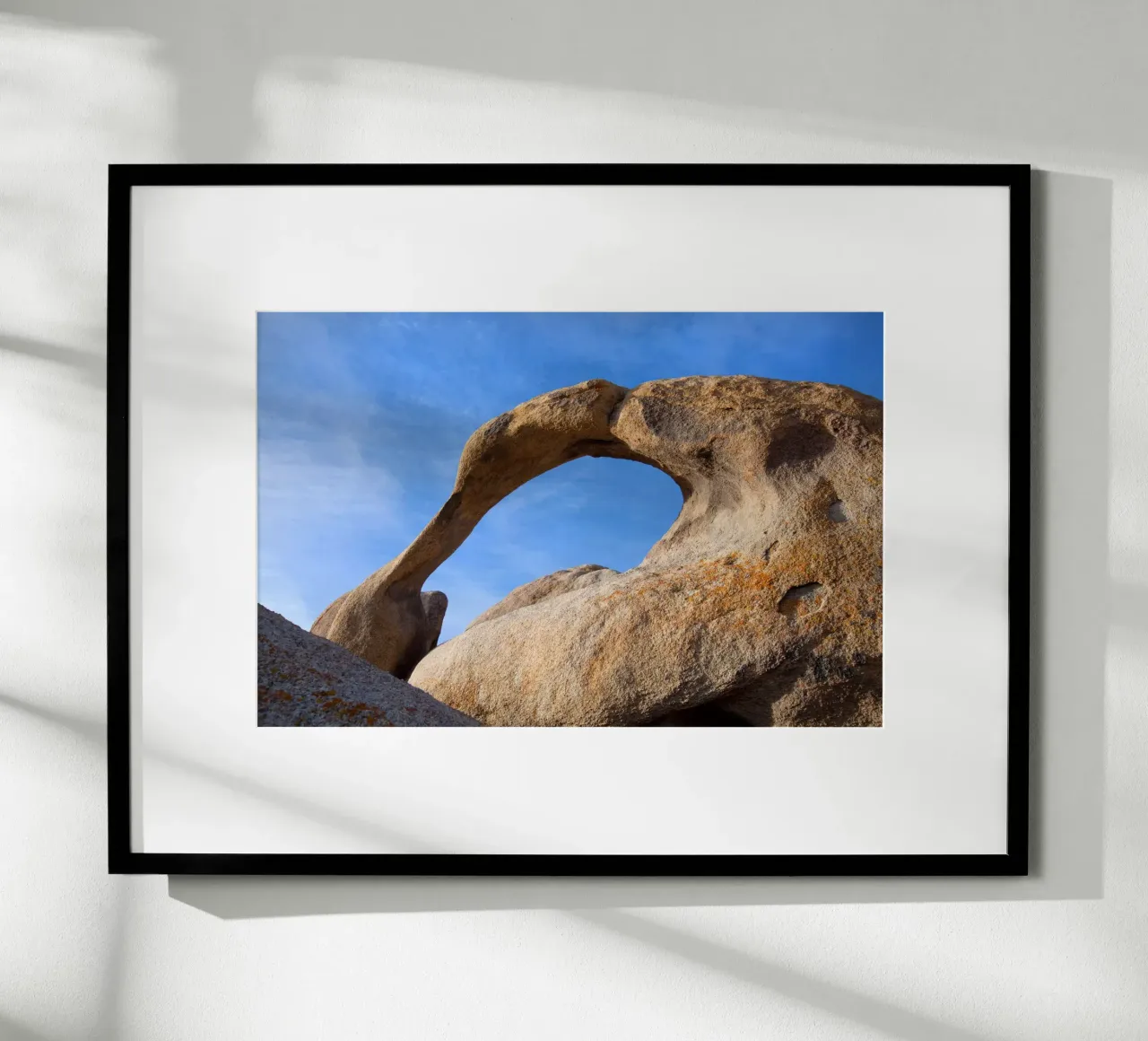 Mobius Arch poster by Dave Hare Photography