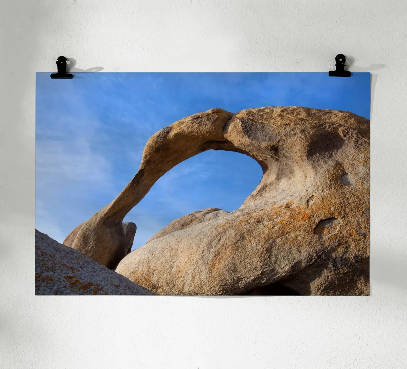 Mobius Arch Poster von Dave Hare Photography