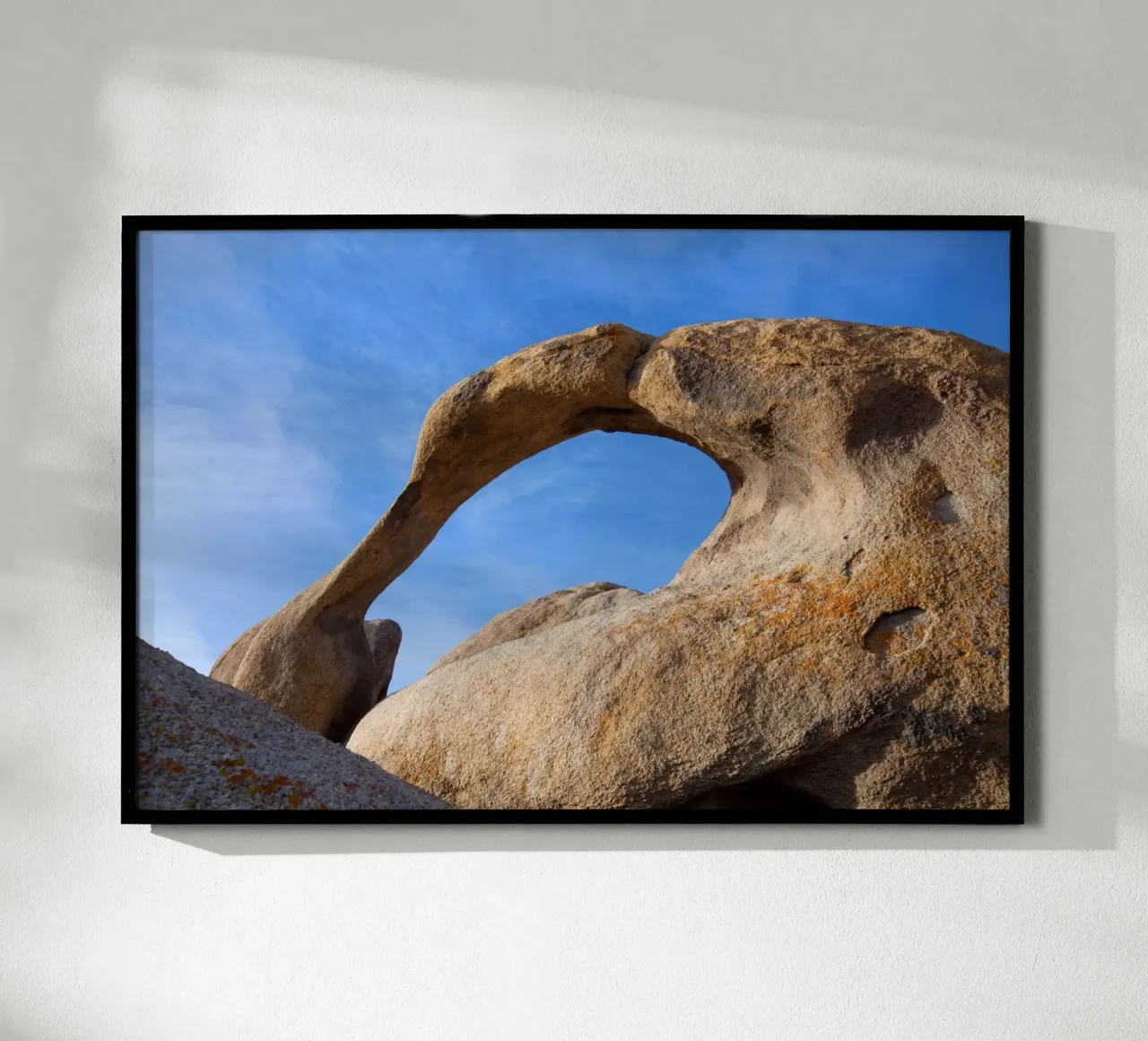 Mobius Arch poster by Dave Hare Photography