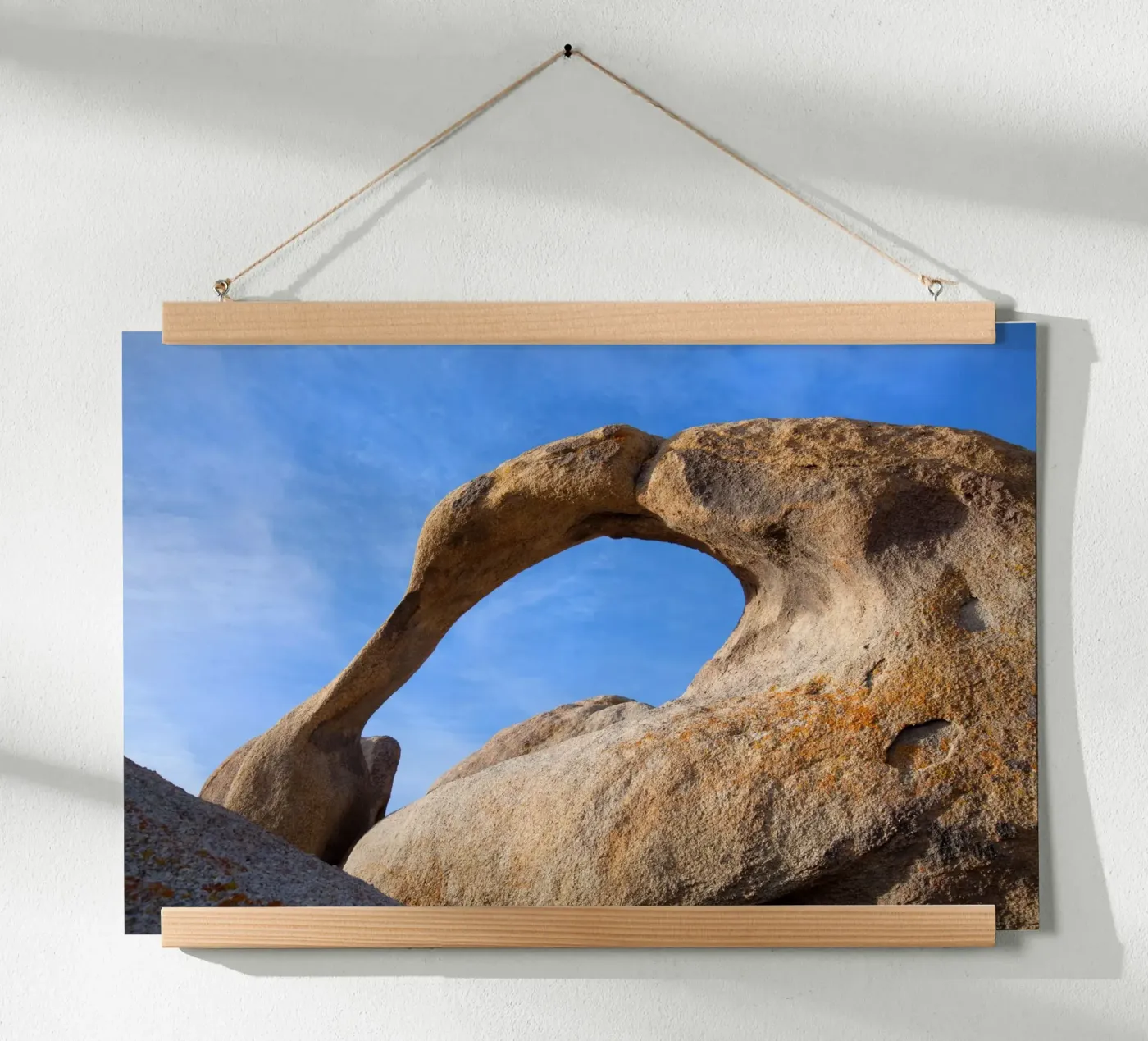 Mobius Arch Poster von Dave Hare Photography
