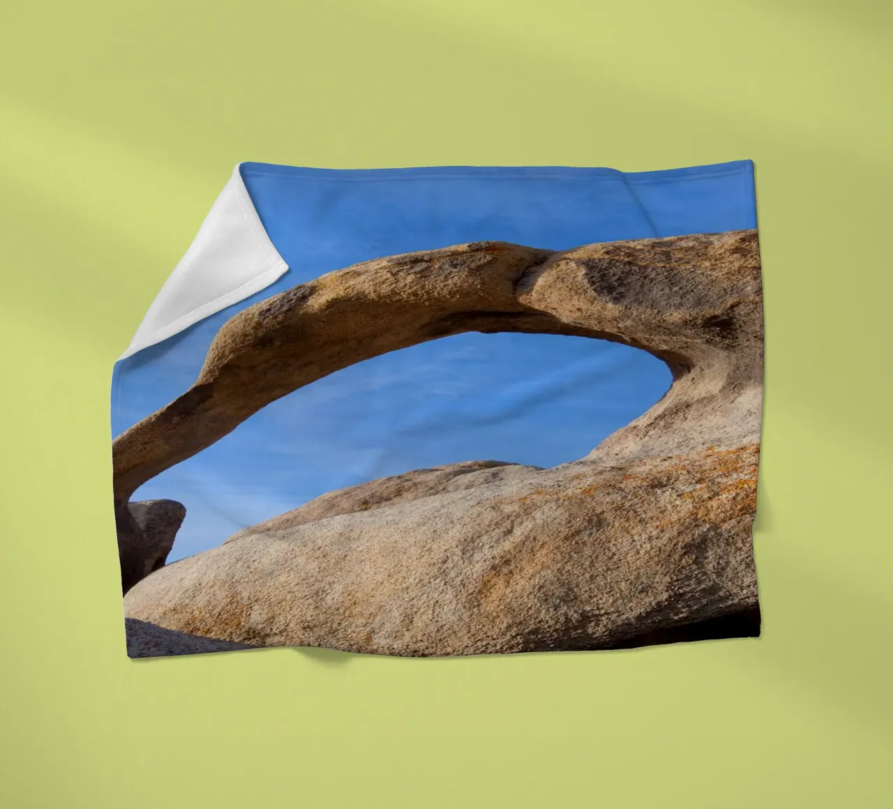 Mobius-Bogen Fleecedecke von Dave Hare Photography