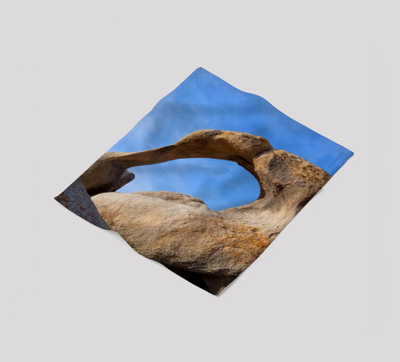 Mobius-Bogen Fleecedecke von Dave Hare Photography