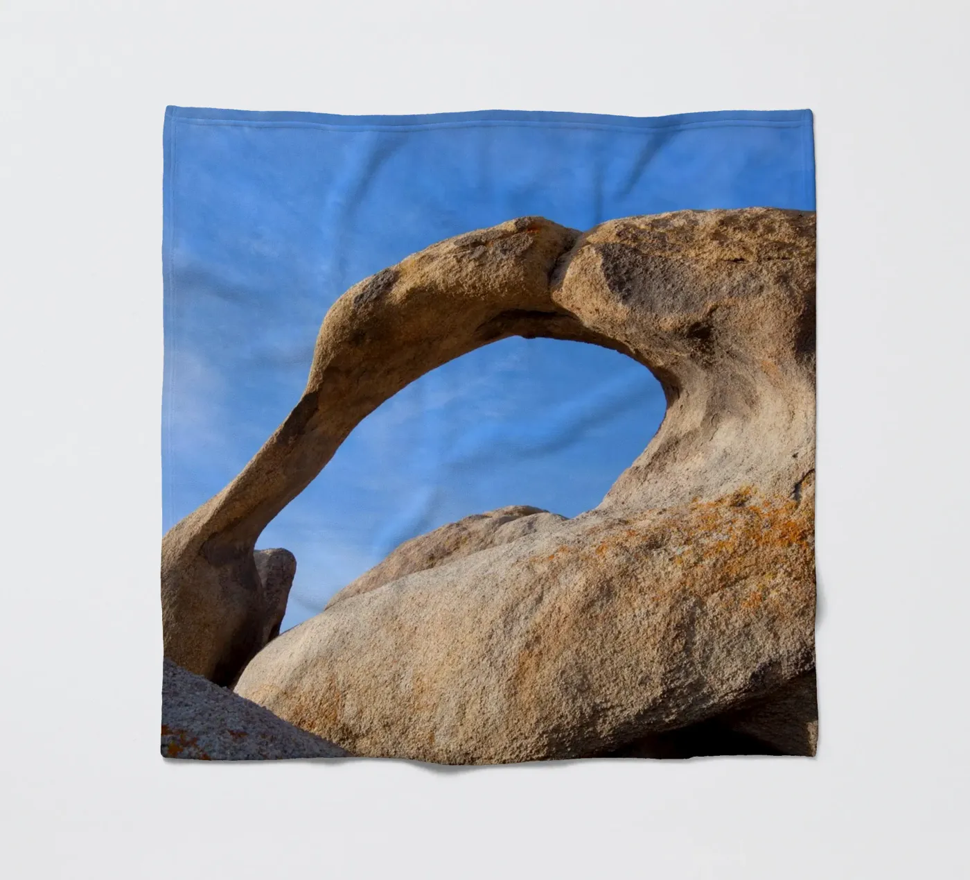 Mobius Arch Fleecedecke von Dave Hare Photography