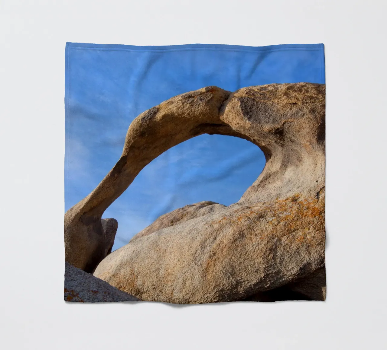 Mobius-Bogen Fleecedecke von Dave Hare Photography