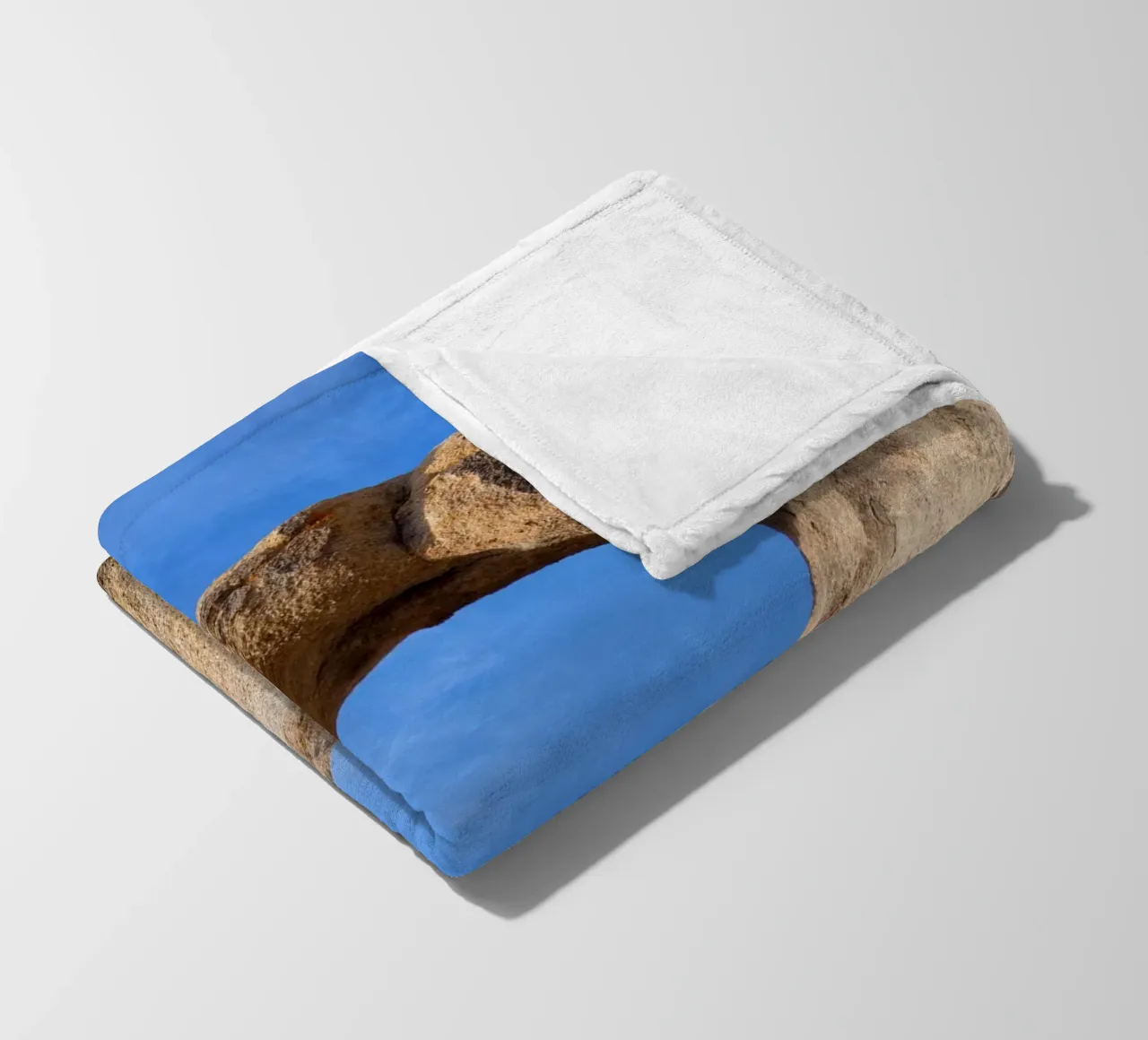 Mobius-Bogen Fleecedecke von Dave Hare Photography