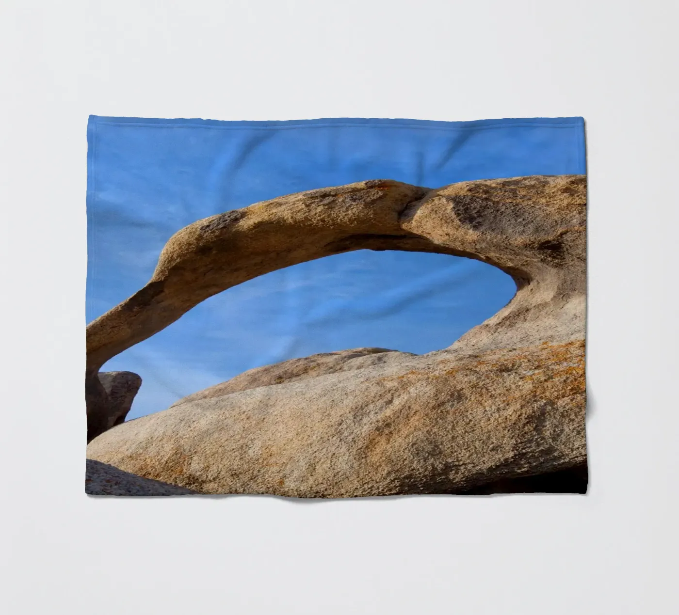 Mobius Arch Fleecedecke von Dave Hare Photography