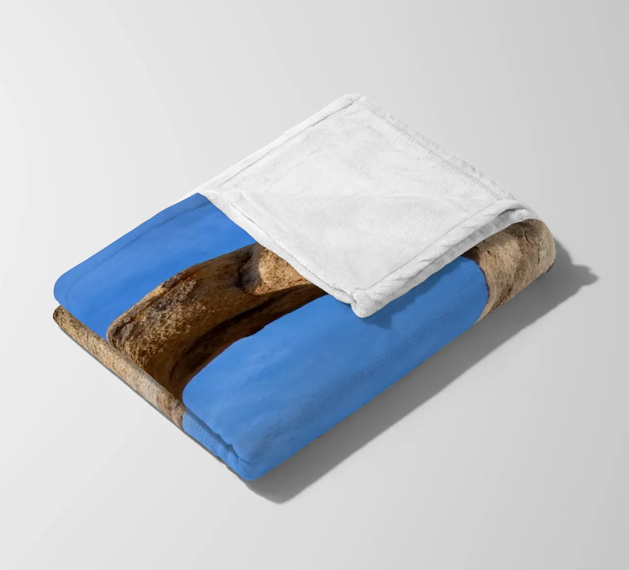 Mobius-Bogen Fleecedecke von Dave Hare Photography