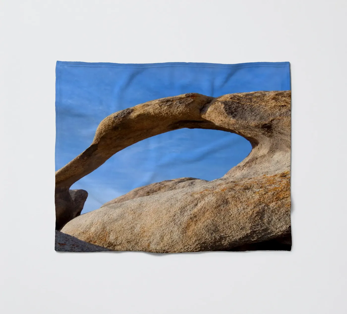 Mobius Arch Fleecedecke von Dave Hare Photography