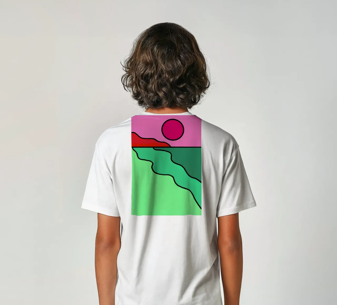 Sonnenklang t-shirt bambini da Fesofi