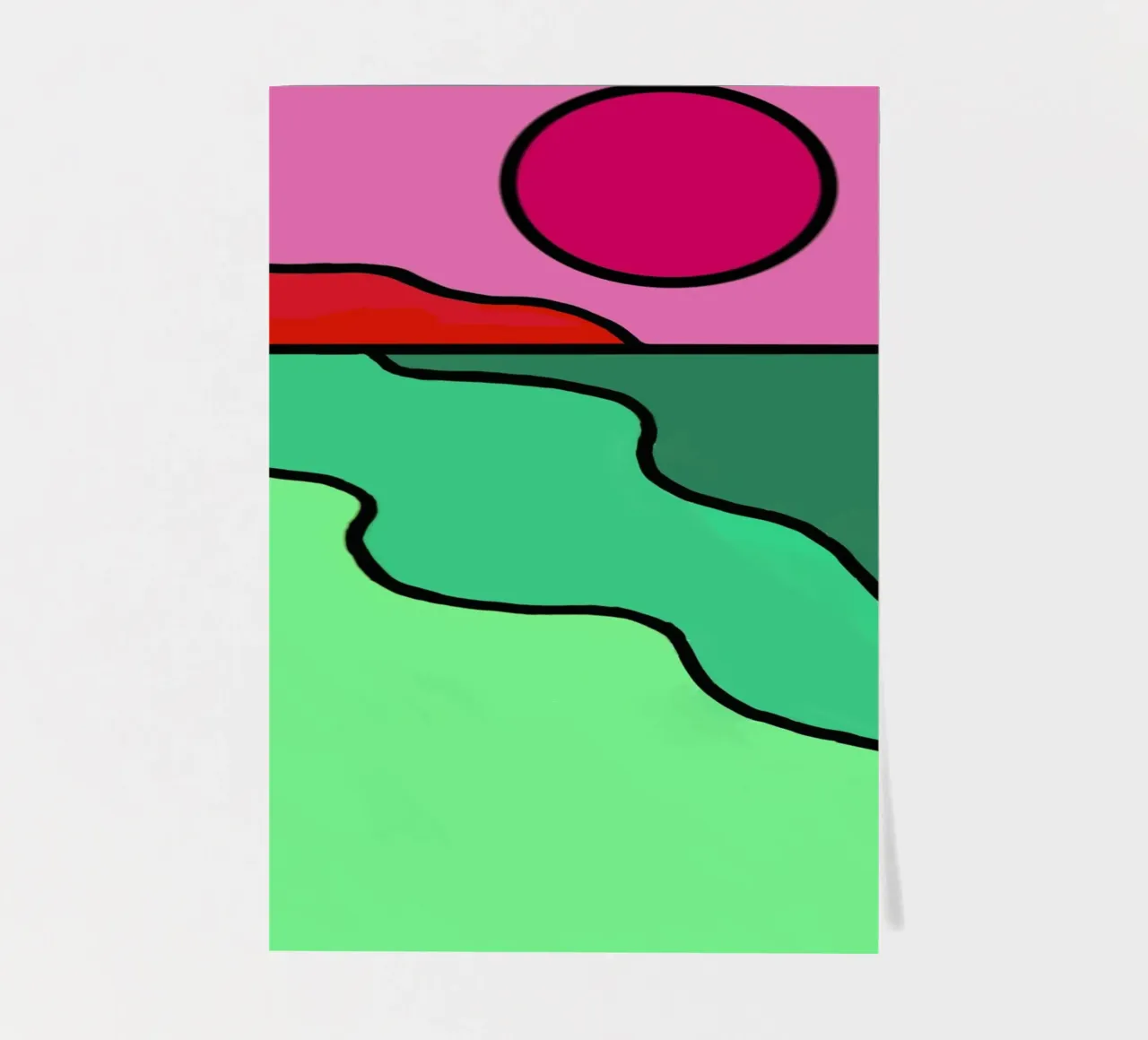 Sunshine sticker sheet by Fesofi