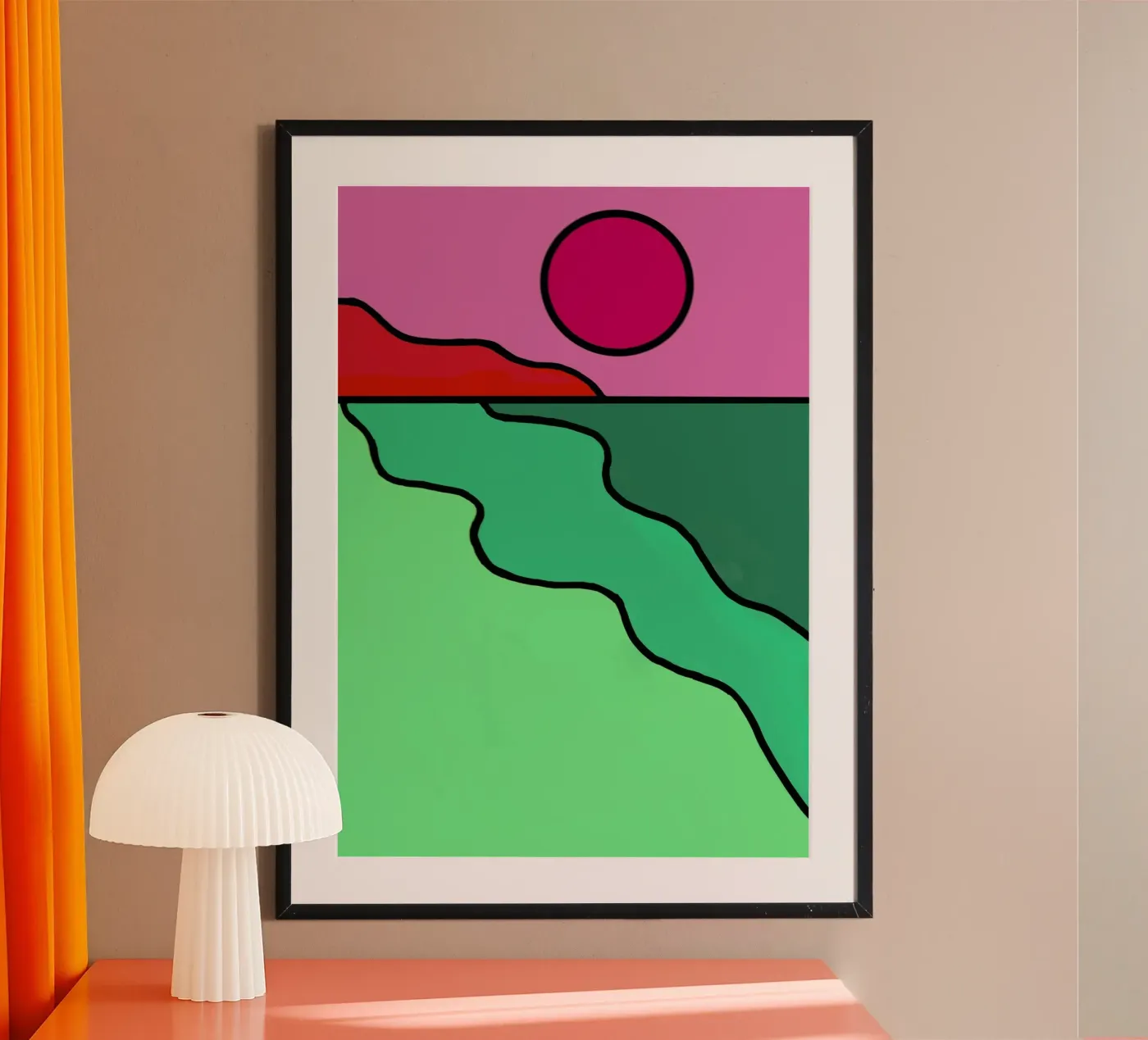 Sunshine poster da Fesofi