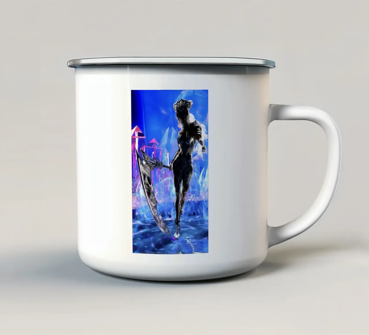 Déesse Morrigan è in arrivo per Halloween tazza in smalto da the-witcher