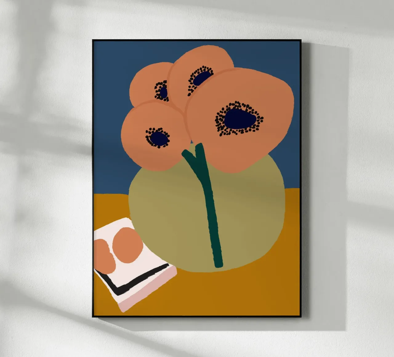 Flowers art plexiglass da Colourful Art