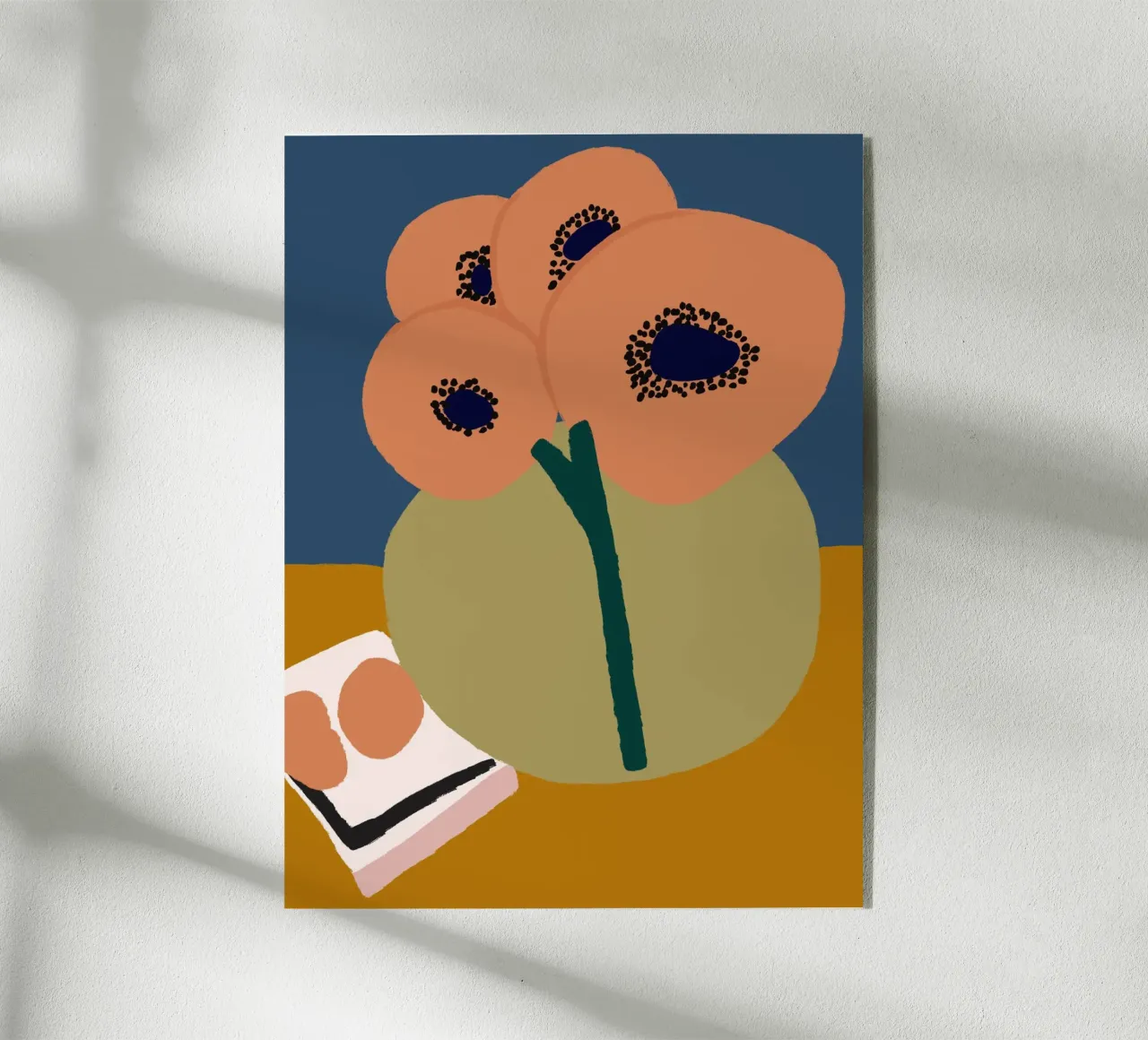 Flowers art plexiglass da Colourful Art