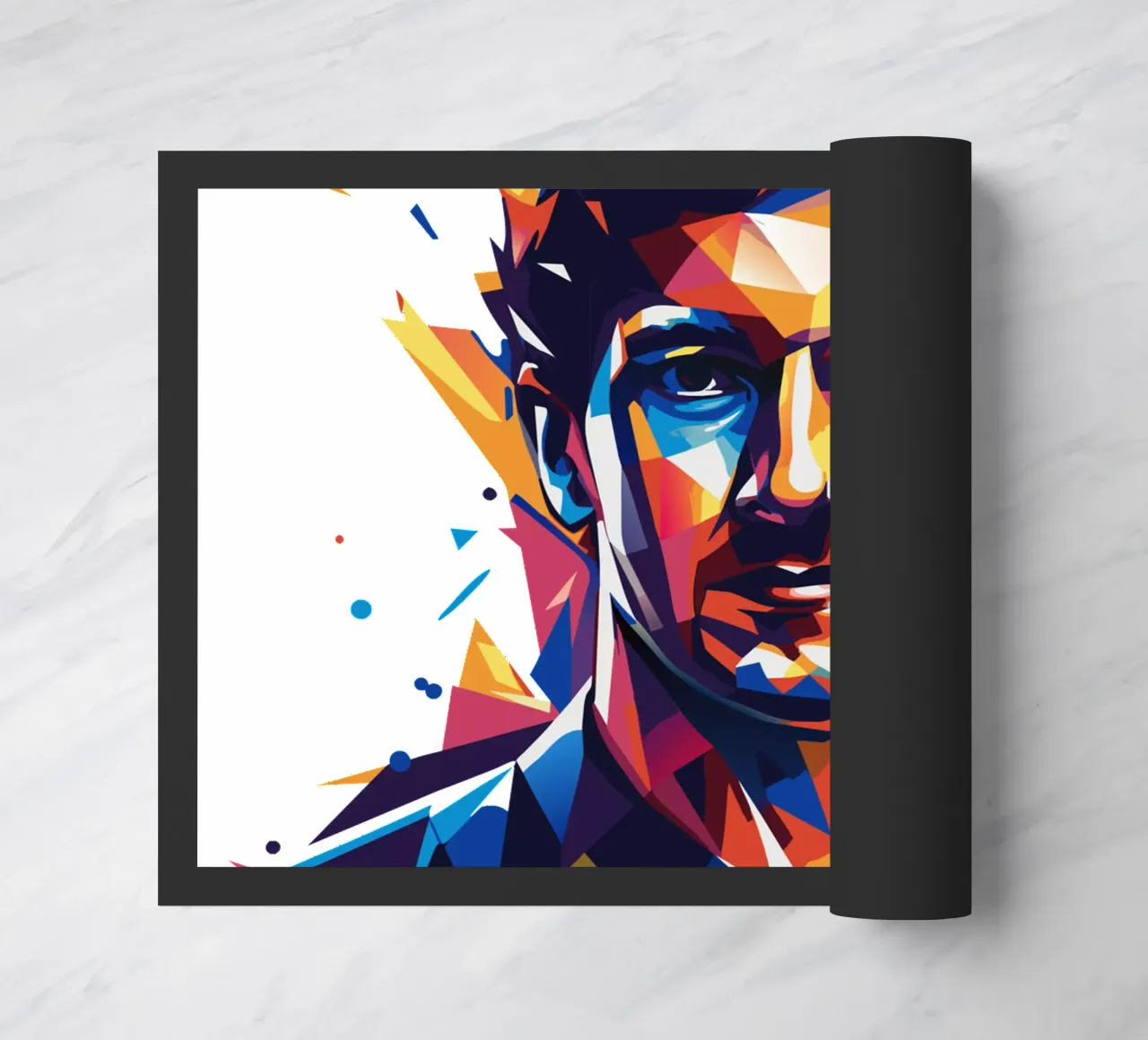 Mark Zuckerberg in WPAP Pop ARt zerbino da vectorartnesia