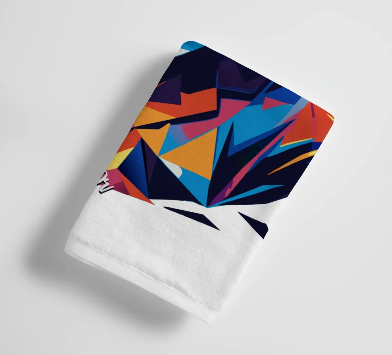 Martin Luther King Jr WPAP Pop Art asciugamano da bagno da vectorartnesia
