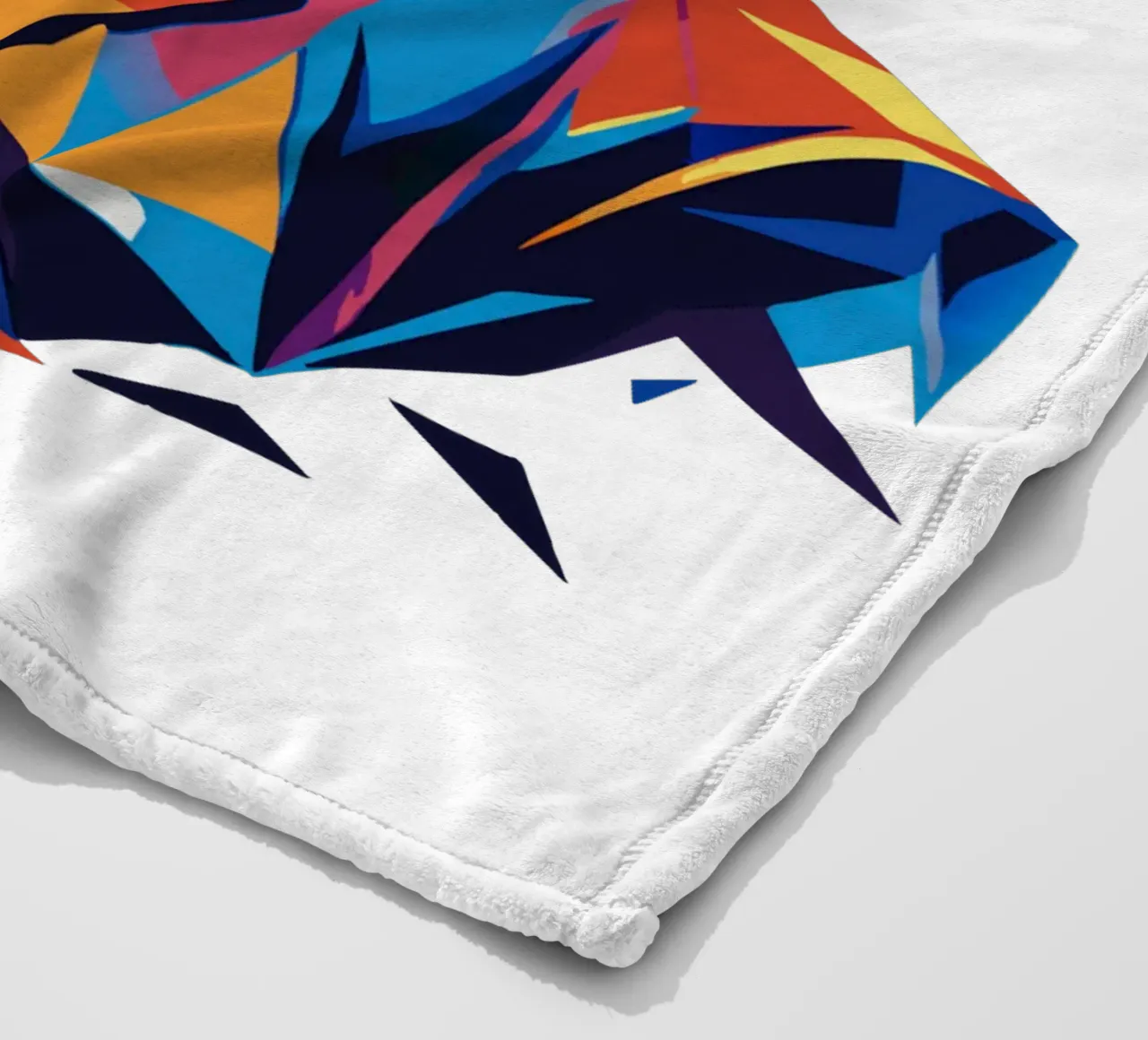 Martin Luther King Jr WPAP Pop Art coperta in pile da vectorartnesia
