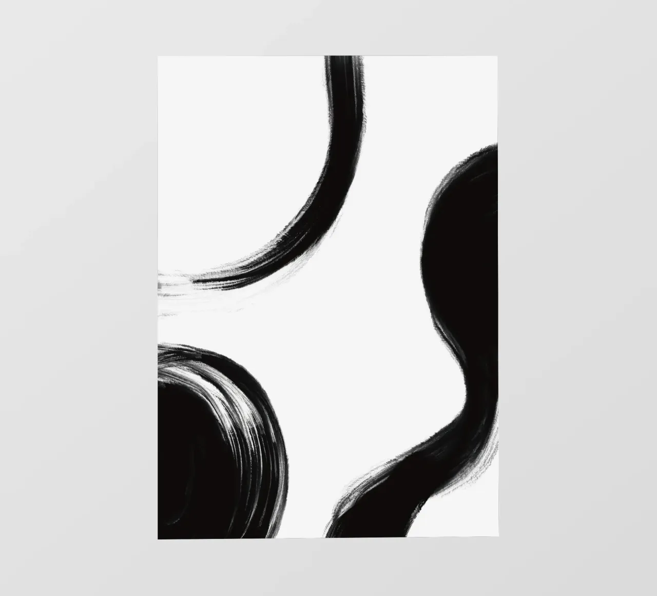 abstract fotobehang van sketch_visual_studio