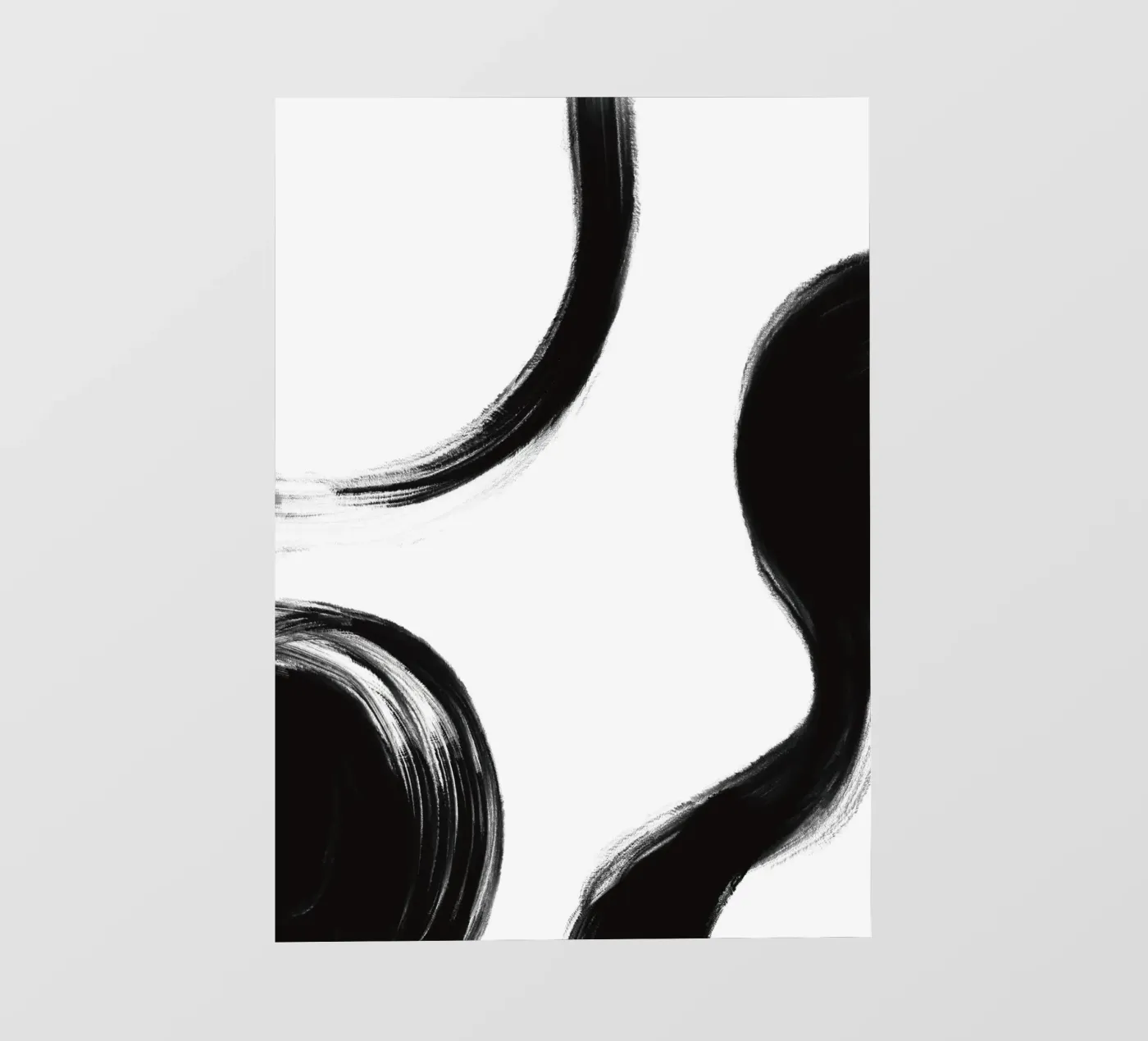 abstract papier peint photo de by elle arts
