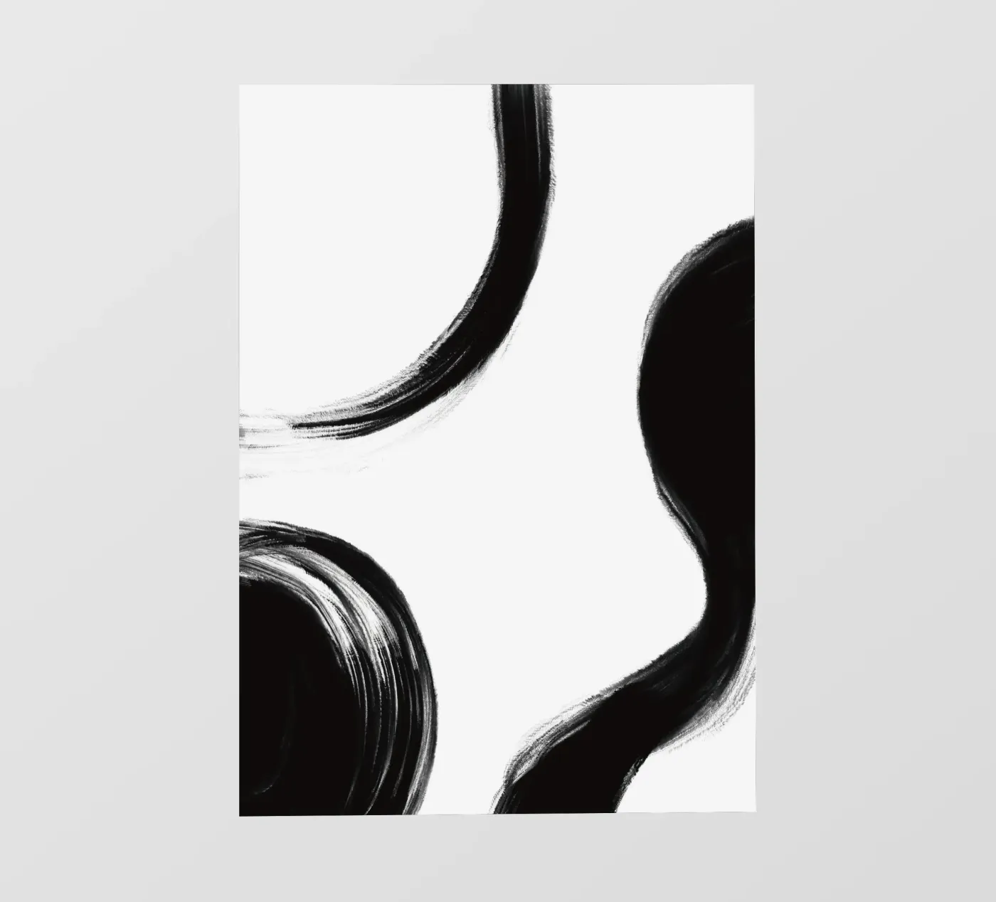 abstract fotobehang van by elle arts