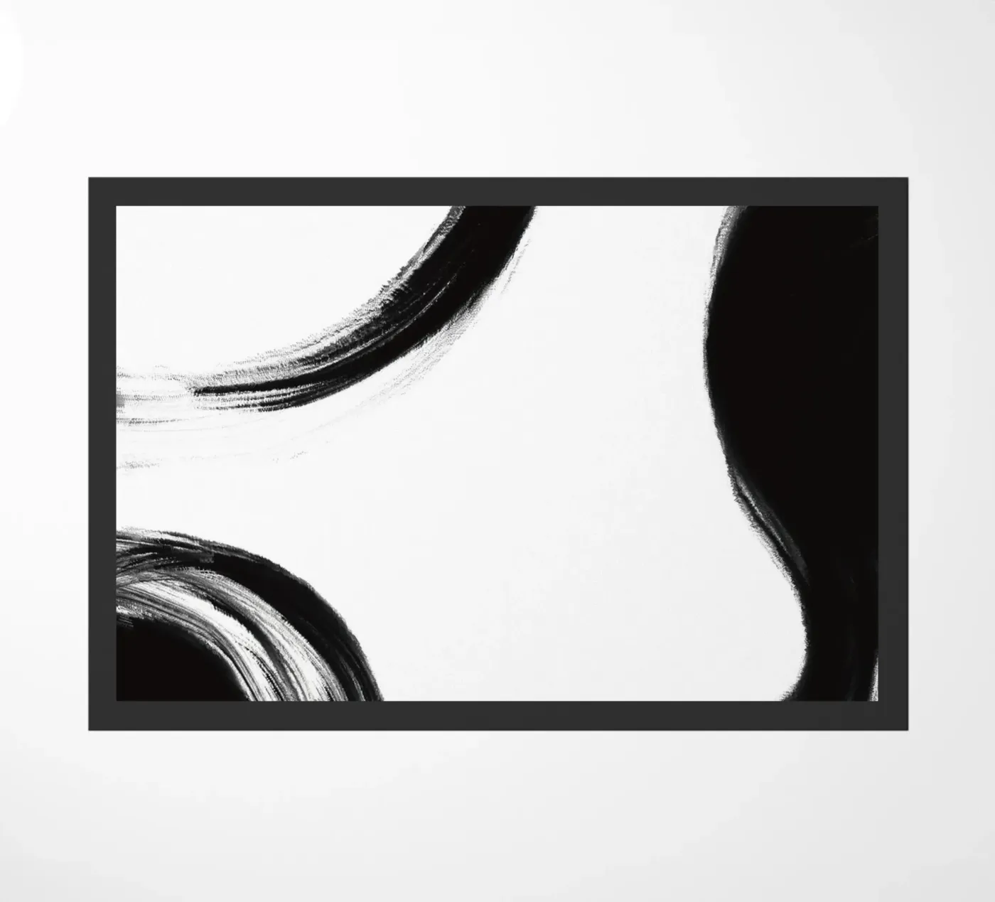 abstract doormat by by elle arts