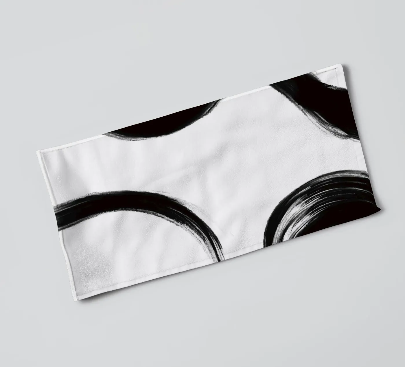 abstract towel by by elle arts