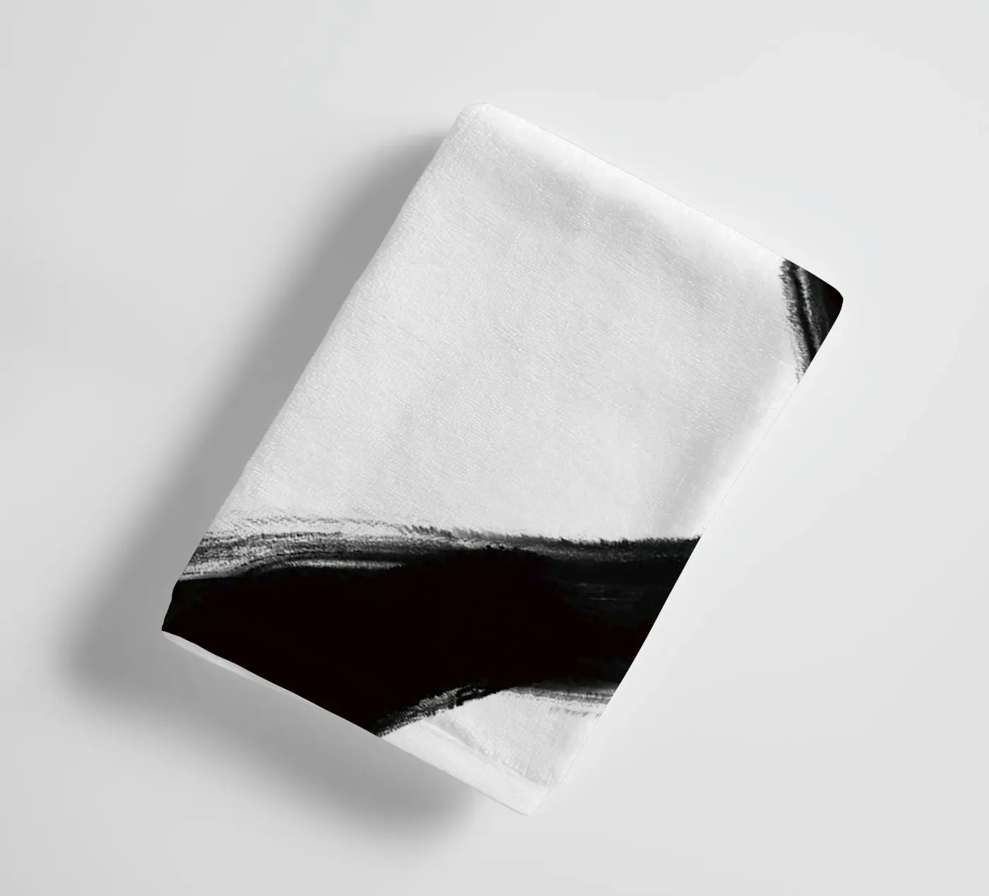 abstract towel by by elle arts
