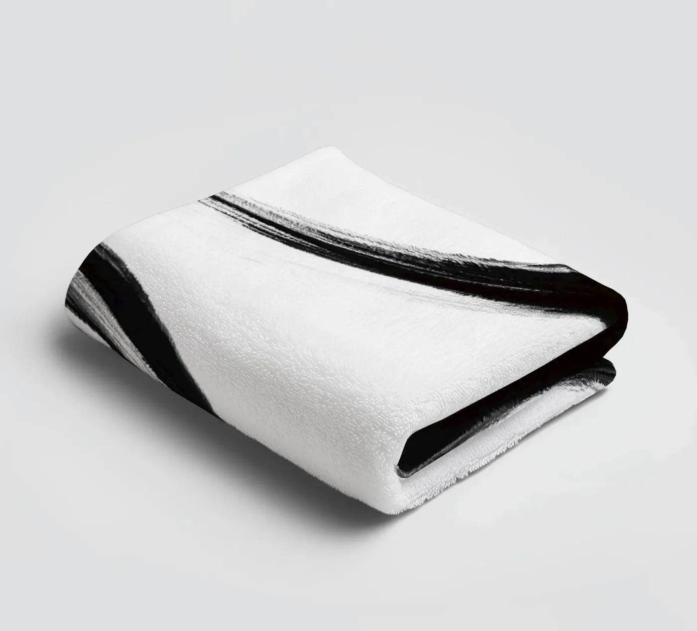 abstract towel by by elle arts