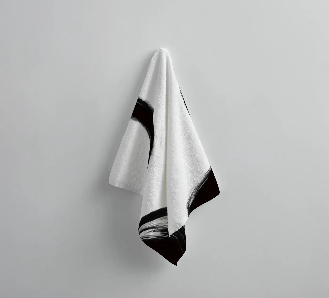 abstract towel by by elle arts