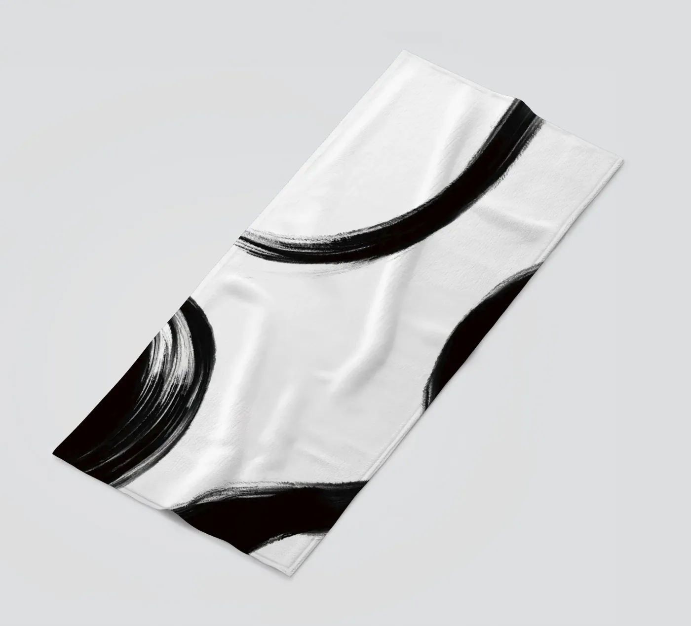 abstract Strandtuch von by elle arts
