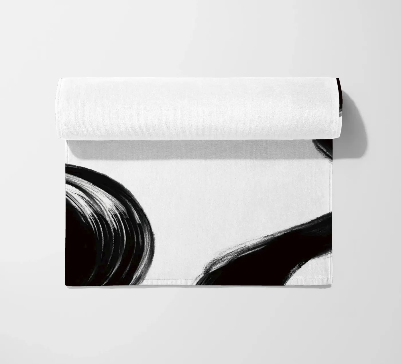 abstract Strandtuch von by elle arts