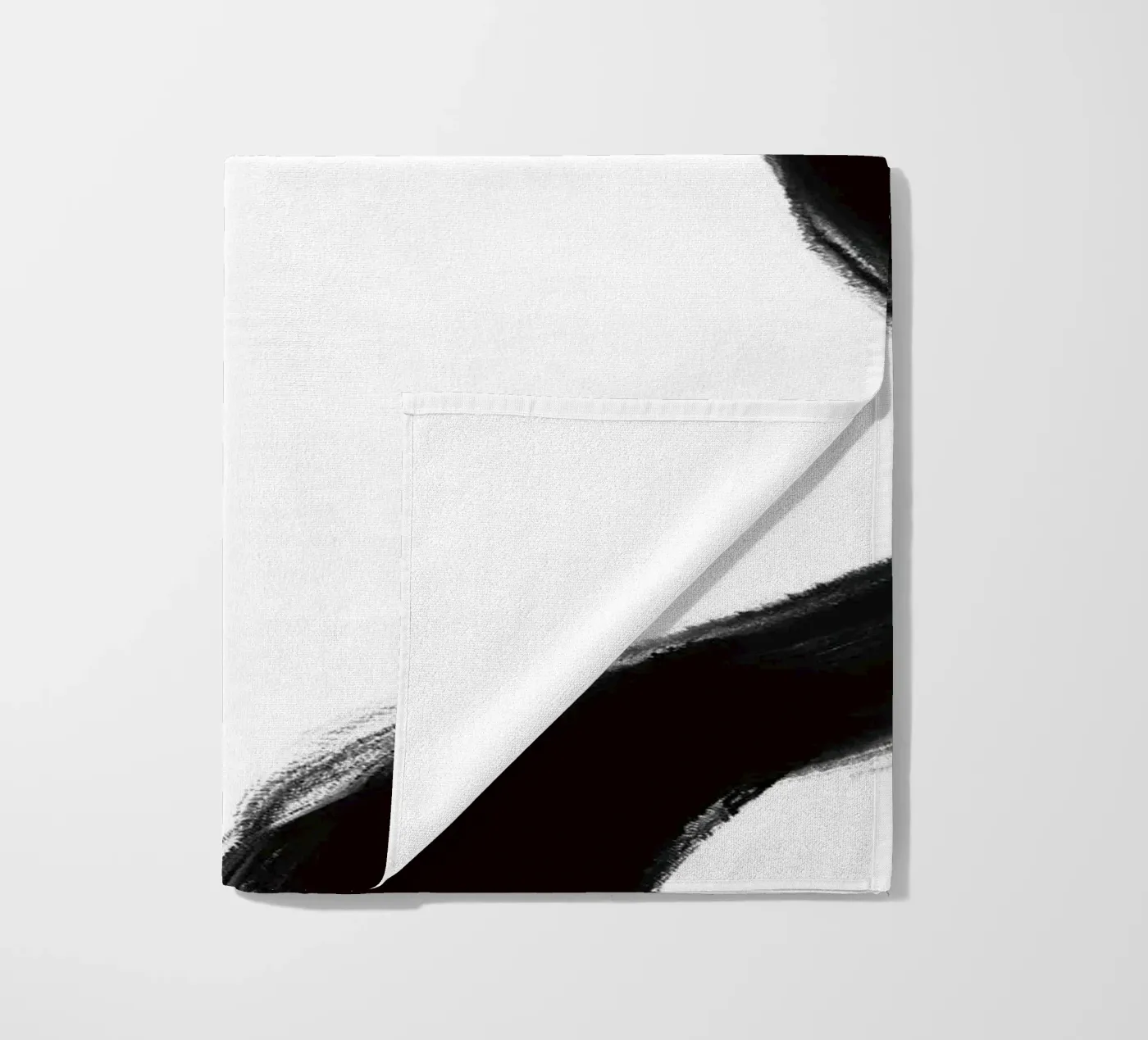 abstract Strandtuch von by elle arts