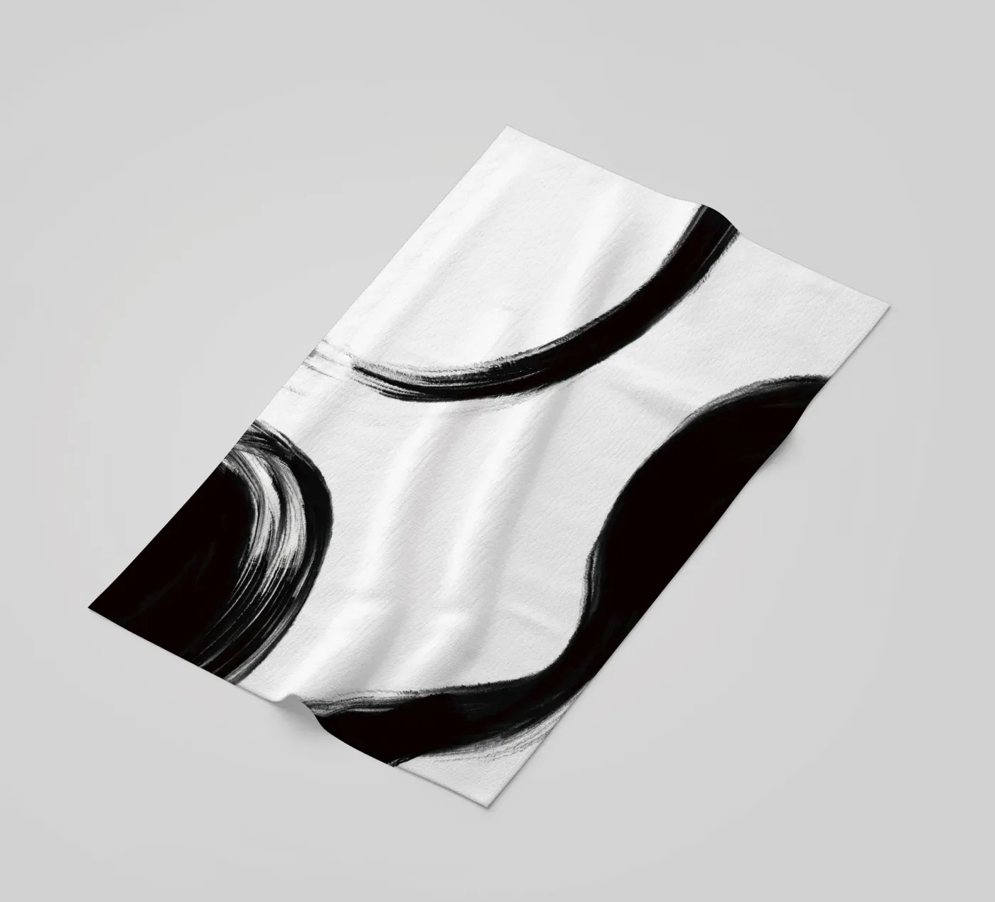 abstract Strandtuch von by elle arts