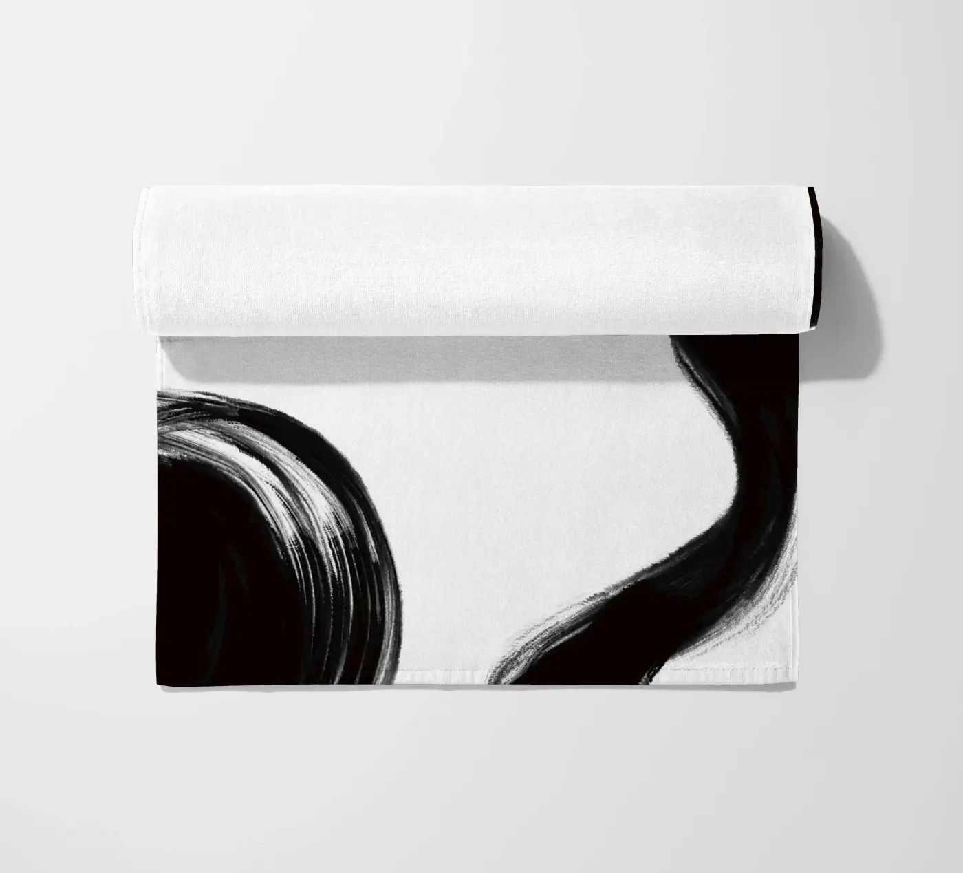 abstract Strandtuch von by elle arts