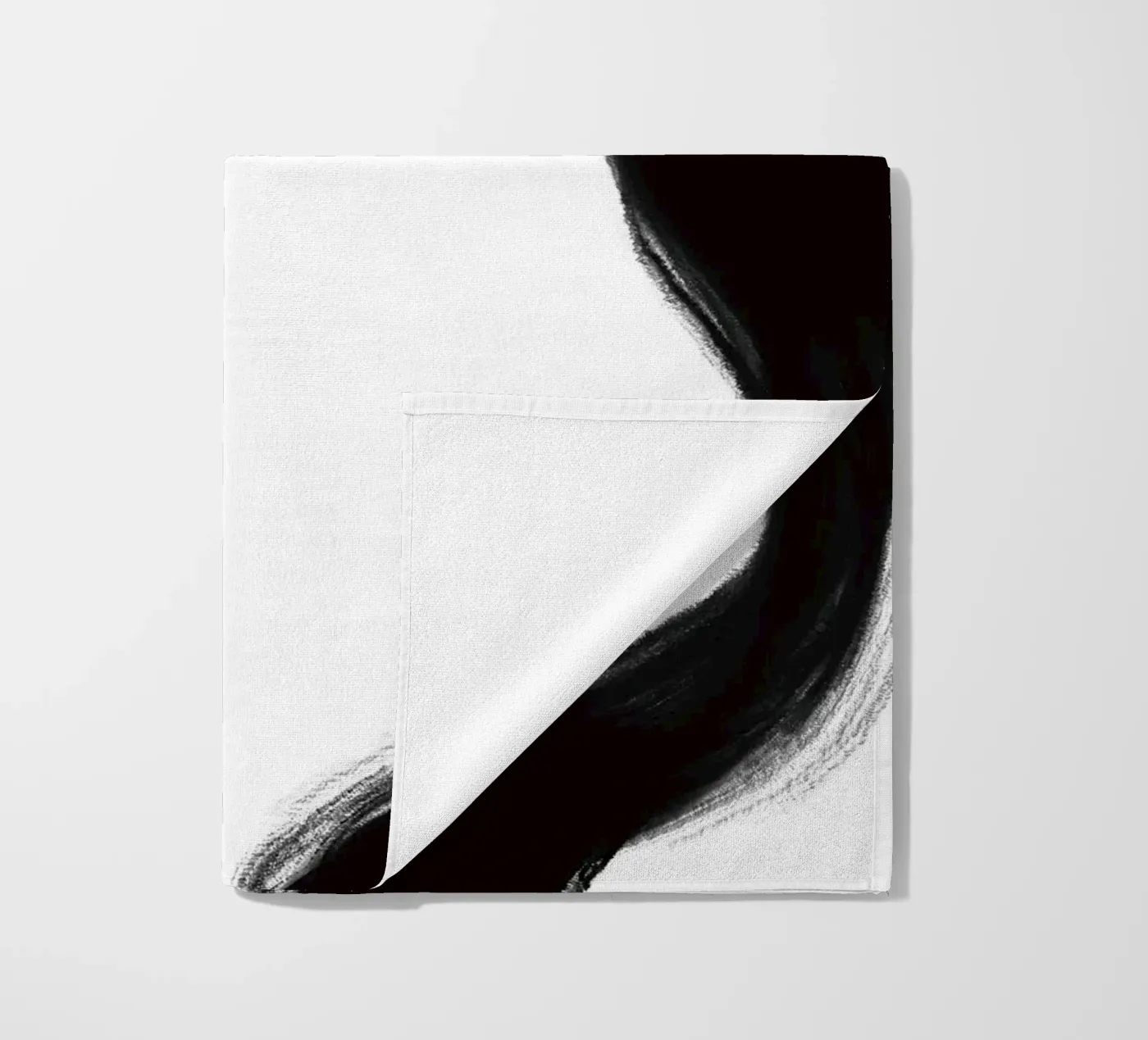 abstract Strandtuch von by elle arts
