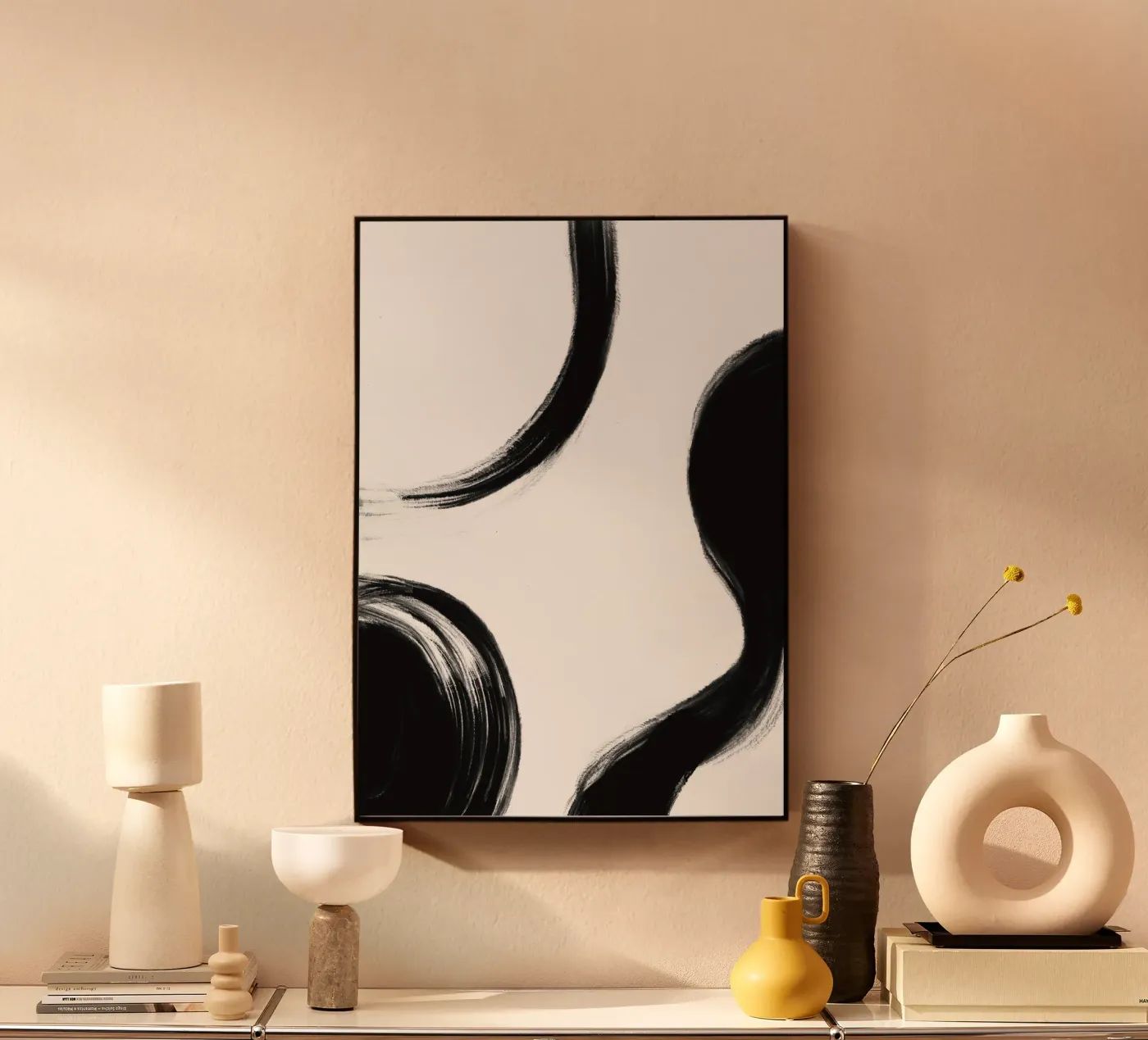 abstract Acryl-Glas von by elle arts